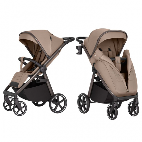 Коляска прогулочная Carrello Bravo Sl CRL-5520 Velvet Beige (Deluxe)