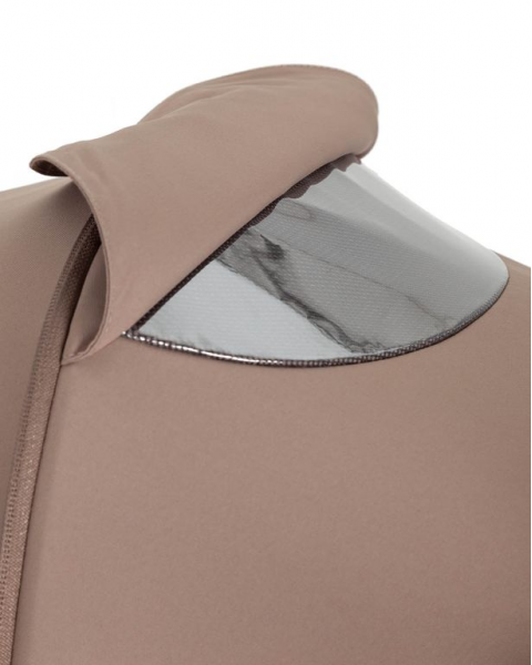 Коляска прогулочная Carrello Bravo Sl CRL-5520 Velvet Beige (Deluxe)