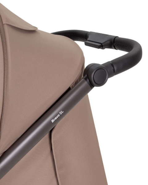 Коляска прогулочная Carrello Bravo Sl CRL-5520 Velvet Beige (Deluxe)