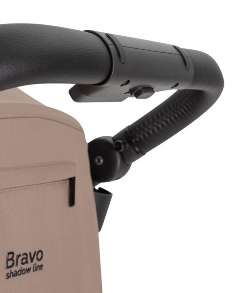 Коляска прогулочная Carrello Bravo Sl CRL-5520 Velvet Beige (Deluxe)