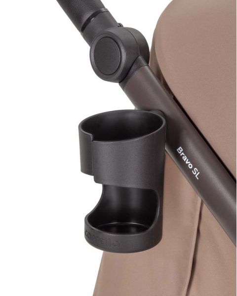 Коляска прогулочная Carrello Bravo Sl CRL-5520 Velvet Beige (Deluxe)