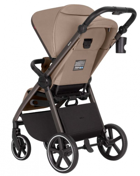 Коляска прогулочная Carrello Bravo Sl CRL-5520 Velvet Beige (Deluxe)