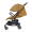 Коляска прогулочная Carrello Evo Коричневая CRL- 5533 Medallion Beige