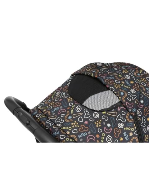 Коляска прогулочная Chicco Glee, Playful Black (Черный / Принт)