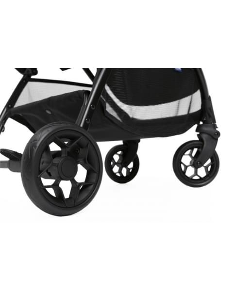 Коляска прогулочная Chicco Glee, Playful Black (Черный / Принт)