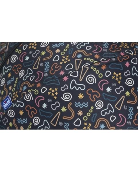 Коляска прогулочная Chicco Glee, Playful Black (Черный / Принт)