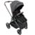 Коляска прогулочная Chicco Mysa, Black Satin (Черный)