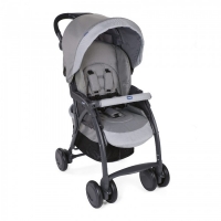 Коляска прогулочная Chicco Simplicity Plus Top, Grey (Серый)