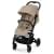 Коляска прогулочная Cybex Beezy (с дождевиком и бампером), Almond Beige (Бежевый)