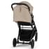 Коляска прогулочная Cybex Beezy (с дождевиком и бампером), Almond Beige (Бежевый)