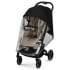 Коляска прогулочная Cybex Beezy (с дождевиком и бампером), Almond Beige (Бежевый)