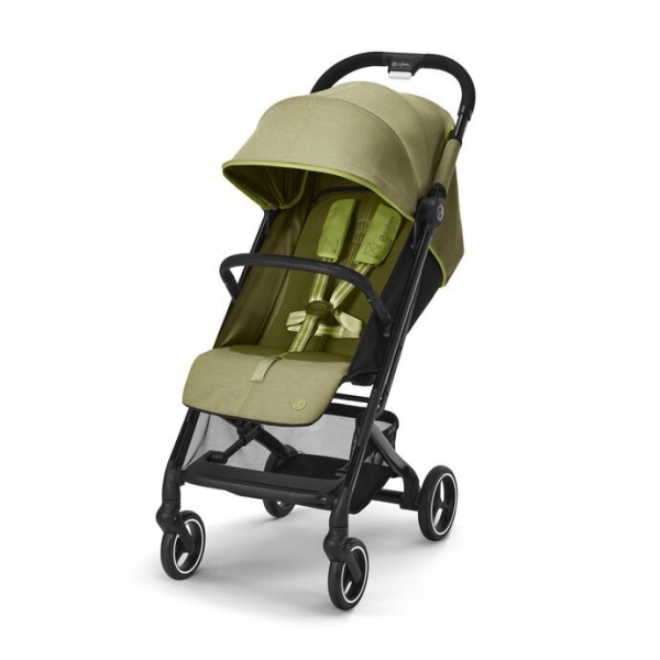 Коляска прогулочная Cybex Beezy (с дождевиком и бампером), Nature Green (Зеленый)