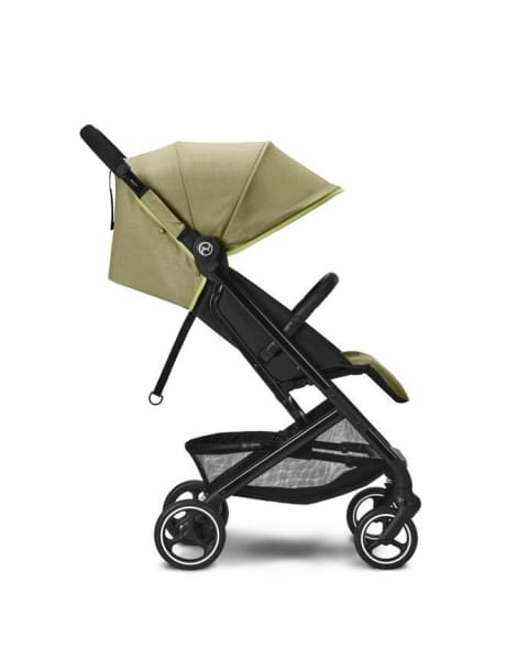 Коляска прогулочная Cybex Beezy (с дождевиком и бампером), Nature Green (Зеленый)