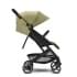 Коляска прогулочная Cybex Beezy (с дождевиком и бампером), Nature Green (Зеленый)
