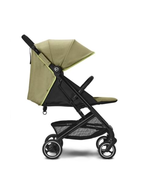 Коляска прогулочная Cybex Beezy (с дождевиком и бампером), Nature Green (Зеленый)