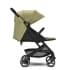 Коляска прогулочная Cybex Beezy (с дождевиком и бампером), Nature Green (Зеленый)