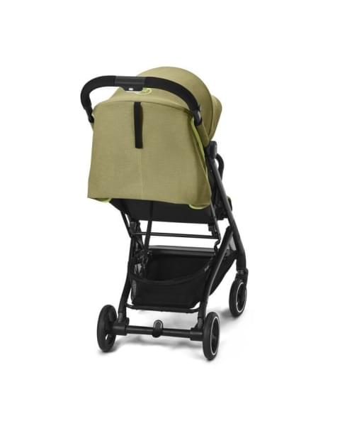 Коляска прогулочная Cybex Beezy (с дождевиком и бампером), Nature Green (Зеленый)