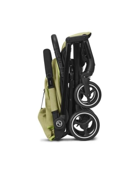 Коляска прогулочная Cybex Beezy (с дождевиком и бампером), Nature Green (Зеленый)