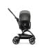 Коляска прогулочная Cybex Eezy S Twist+ 2 BLK (с дождевиком и бампером), Lava Grey (Серый)