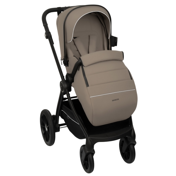 Коляска прогулочная Indigo BREEZE бежевый
