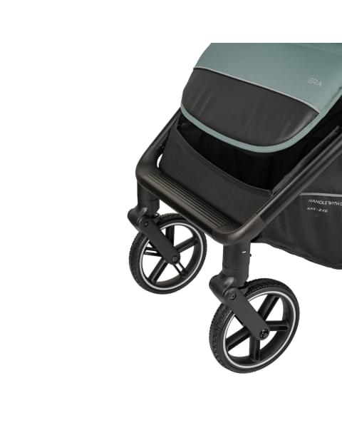 Коляска прогулочная Indigo ERA зеленый