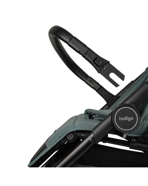 Коляска прогулочная Indigo ERA зеленый