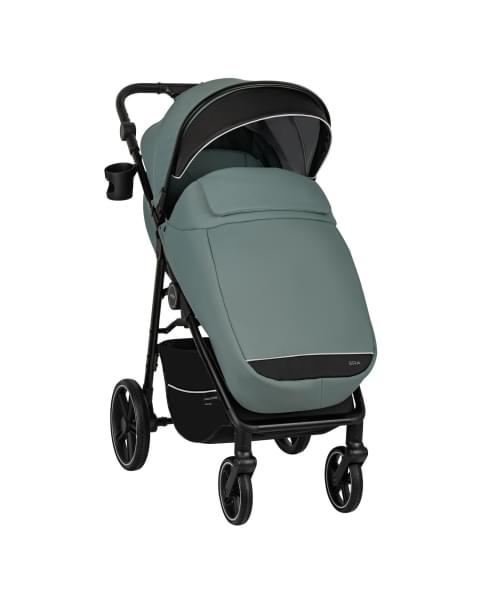 Коляска прогулочная Indigo ERA зеленый