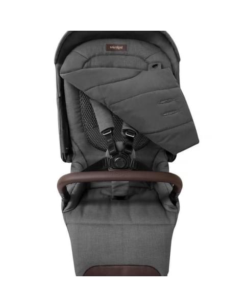 Коляска прогулочная Inglesina Aptica New, Satin Grey (Серый)