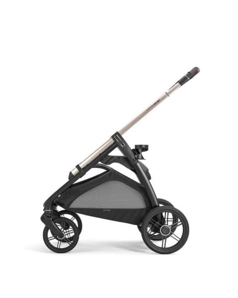 Коляска прогулочная Inglesina Aptica New, Satin Grey (Серый)
