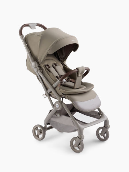 Коляска прогулочная Happy Baby Neez, warm grey fix