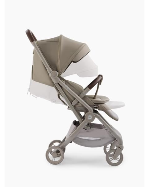Коляска прогулочная Happy Baby Neez, warm grey fix