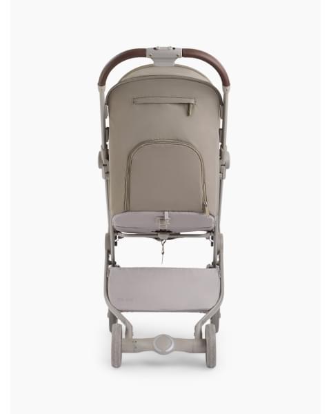 Коляска прогулочная Happy Baby Neez, warm grey fix