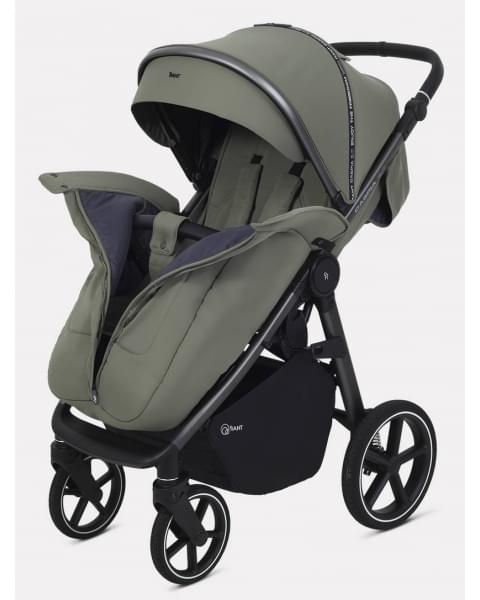 Коляска прогулочная Rant Caspia Soft Olive