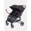 Коляска прогулочная для двойни Mowbaby Tandem Black