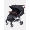 Коляска прогулочная для двойни Mowbaby Tandem Black