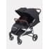 Коляска прогулочная для двойни Mowbaby Tandem Black