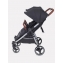 Коляска прогулочная для двойни Mowbaby Tandem Black