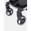 Коляска прогулочная для двойни Mowbaby Tandem Black
