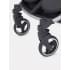 Коляска прогулочная для двойни Mowbaby Tandem Black