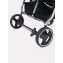 Коляска прогулочная для двойни Mowbaby Tandem Black