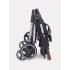 Коляска прогулочная для двойни Mowbaby Tandem Black