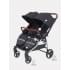 Коляска прогулочная для двойни Mowbaby Tandem Black