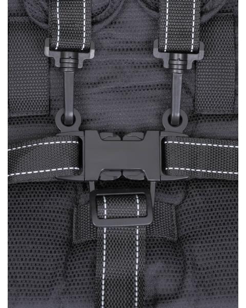 Коляска прогулочная для двойни Mowbaby Tandem Black