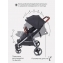 Коляска прогулочная для двойни Mowbaby Tandem Black