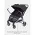 Коляска прогулочная для двойни Mowbaby Tandem Black