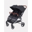 Коляска прогулочная для двойни Mowbaby Tandem Black