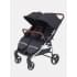 Коляска прогулочная для двойни Mowbaby Tandem Black