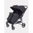 Коляска прогулочная для двойни Mowbaby Tandem Black