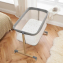 Колыбель Tutti Bambini ZiZee Oak/Charcoal