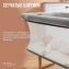 Колыбель Tutti Bambini ZiZee Oak/Charcoal